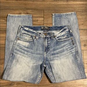 Men’s Silver Grayson Heritage Jeans